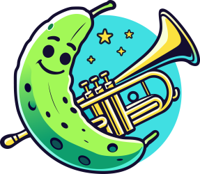 MoonPickles Logo Without Text Transparent PNG